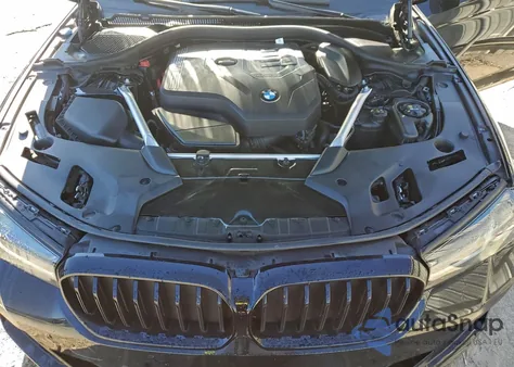 2023 BMW 530 I из США, поврежденный, VIN WBA53BH04PCN17403